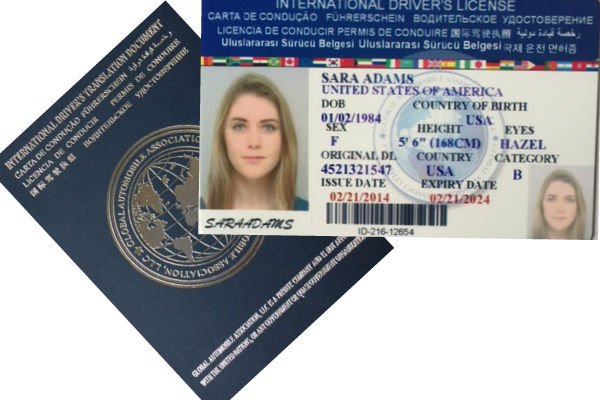 driving in usa with international drivers license