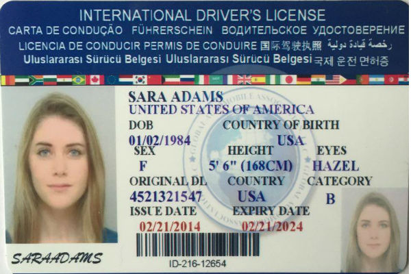 how to apply for a international drivers license