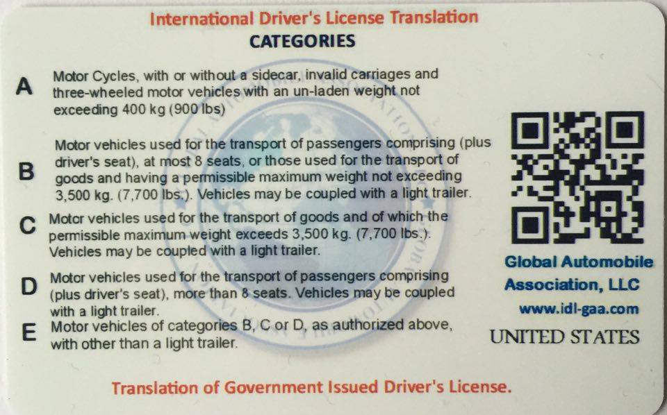 how to obtain international driving license